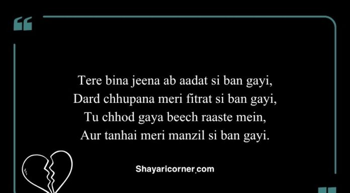 Breakup Shayari in English Breakup Shayari in English
