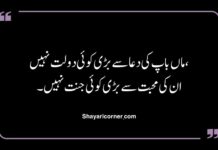 Maa Baap Poetry in Urdu Maa Baap Poetry in Urdu