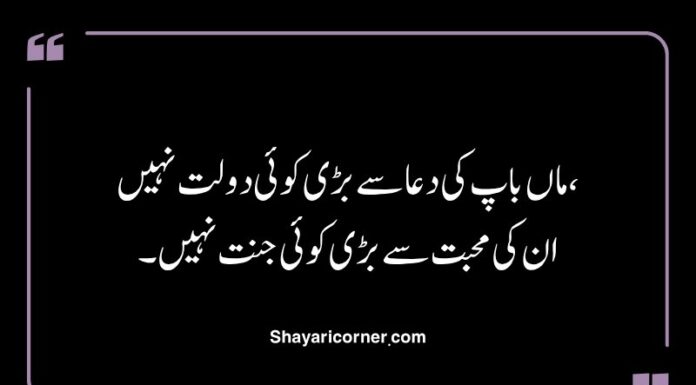 Maa Baap Poetry in Urdu Maa Baap Poetry in Urdu